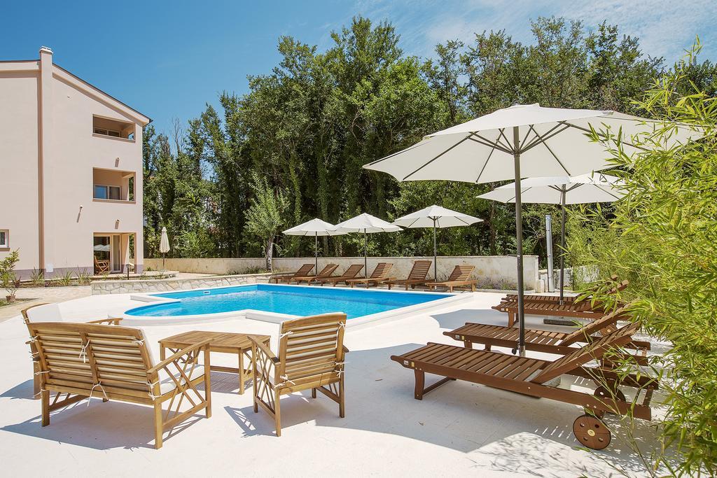 Residence Mediterraneo Baška Εξωτερικό φωτογραφία