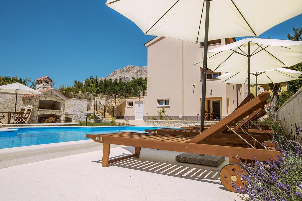 Residence Mediterraneo Baška Εξωτερικό φωτογραφία