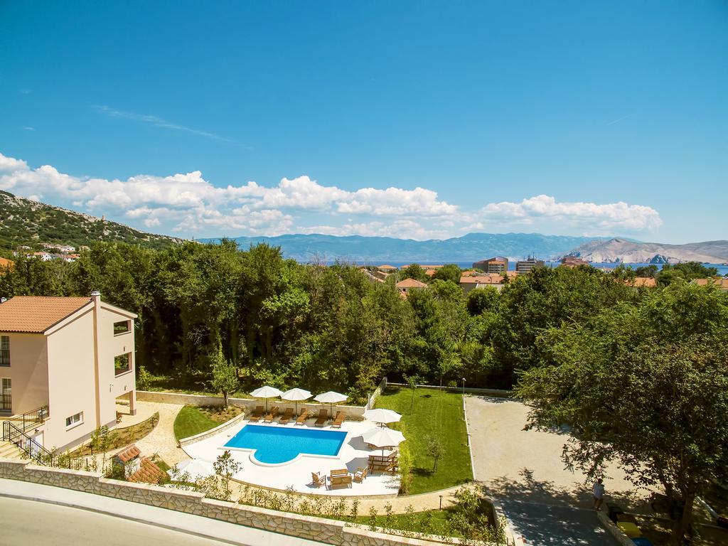 Residence Mediterraneo Baška Εξωτερικό φωτογραφία