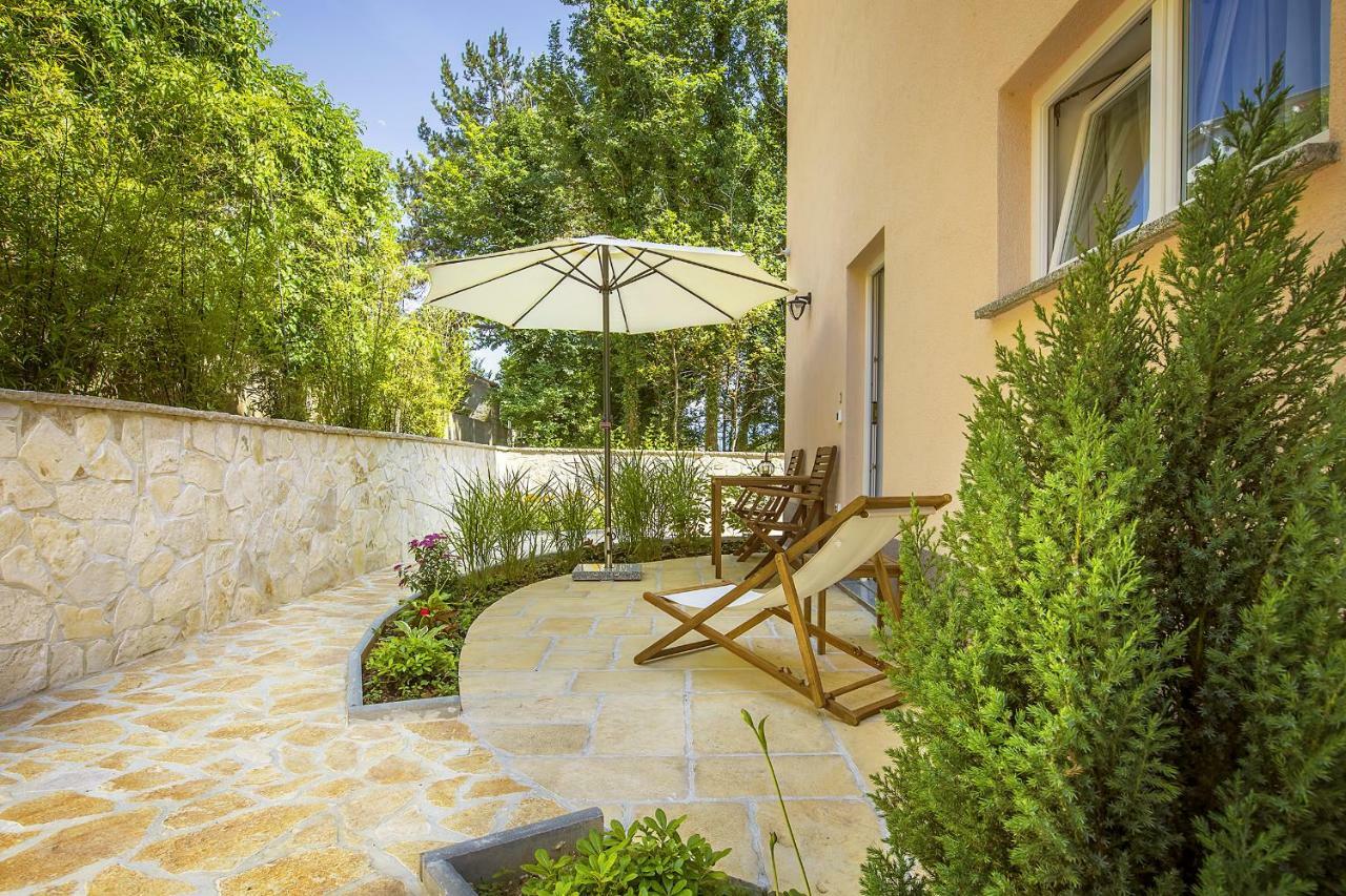 Residence Mediterraneo Baška Εξωτερικό φωτογραφία