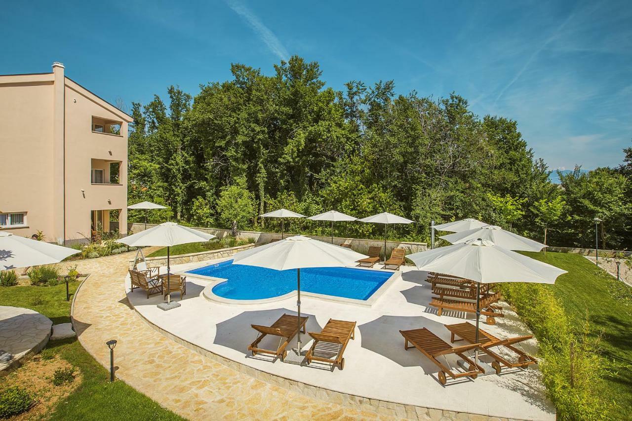 Residence Mediterraneo Baška Εξωτερικό φωτογραφία